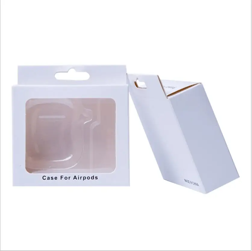 100pcs Wireless Earphone Case Box White Paper Universal Bluetooth Earphone Protective Case Packaging Box
100pcs Wireless Earphone Case Box White Paper Universal Bluetooth Earphone Protective Case Packaging Box