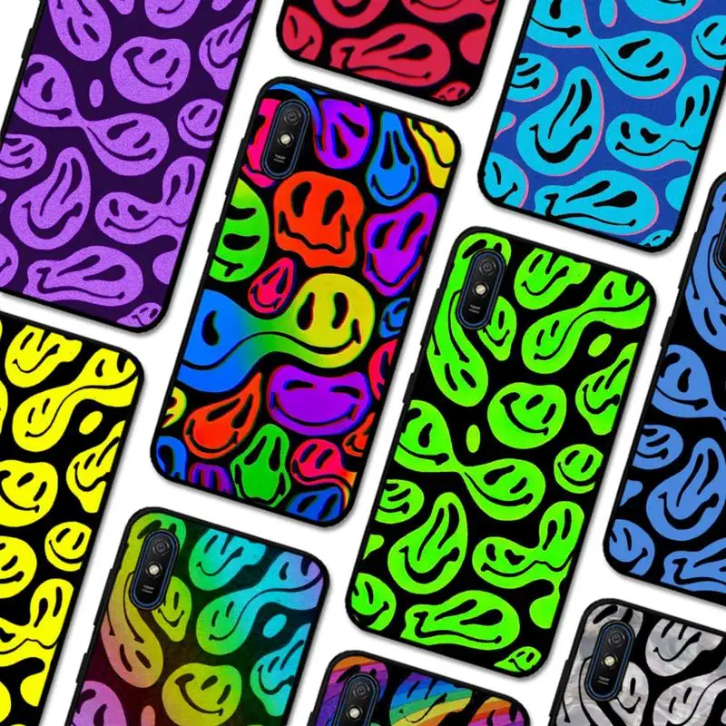Cute Funny Trippy Smiley Face Phone Case for Redmi 5 6 7 8 9 A 5plus K20 4X S2 GO 6 K30 pro
Cute Funny Trippy Smiley Face Phone Case for Redmi 5 6 7 8 9 A 5plus K20 4X S2 GO 6 K30 pro
