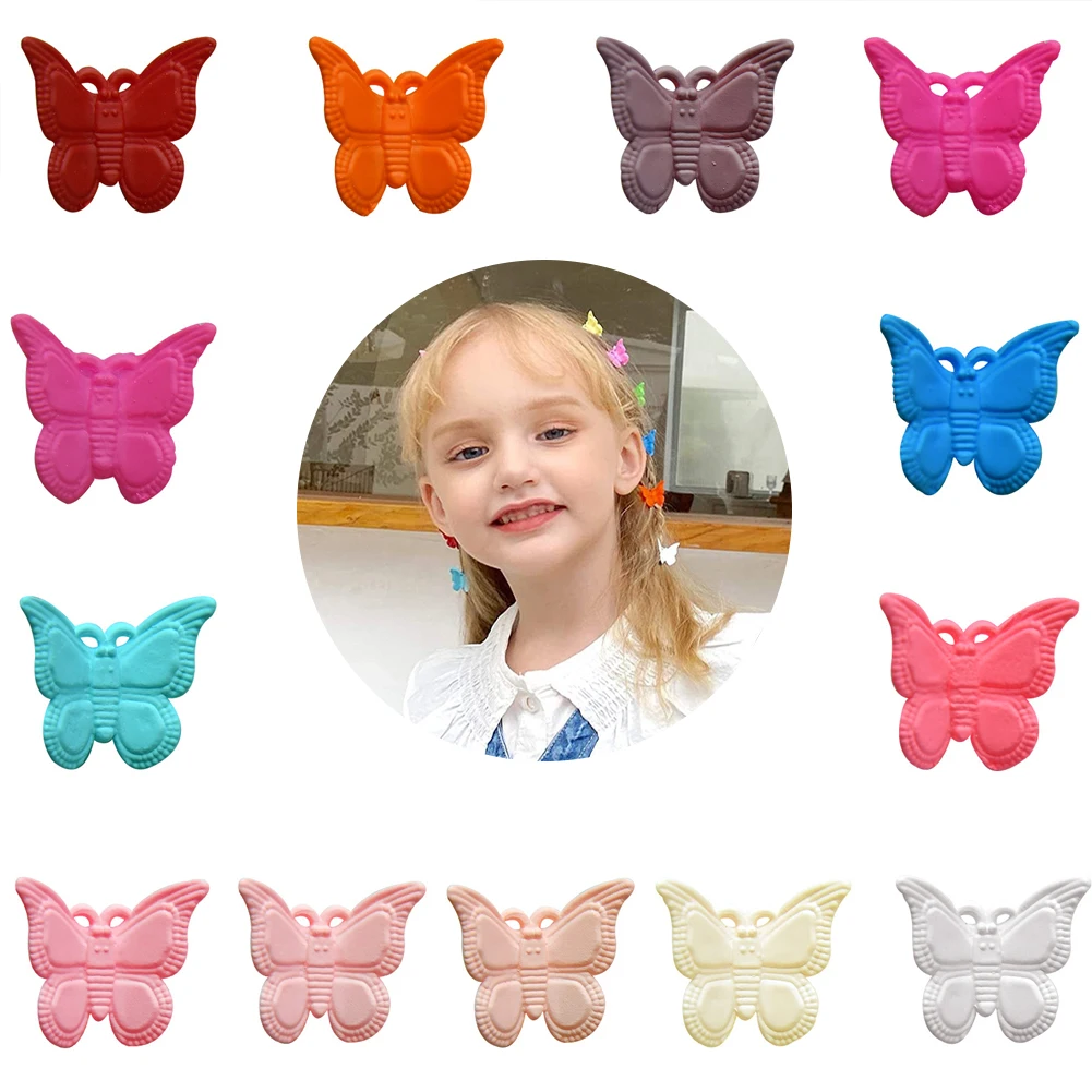 1Pcs New Baby Girls Cute Acrylic Cartoon Butterfly Ornament Hair Clips Children Lovely Hairpins Kids Hair Accessories Hair Claw
1Pcs New Baby Girls Cute Acrylic Cartoon Butterfly Ornament Hair Clips Children Lovely Hairpins Kids Hair Accessories Hair Claw