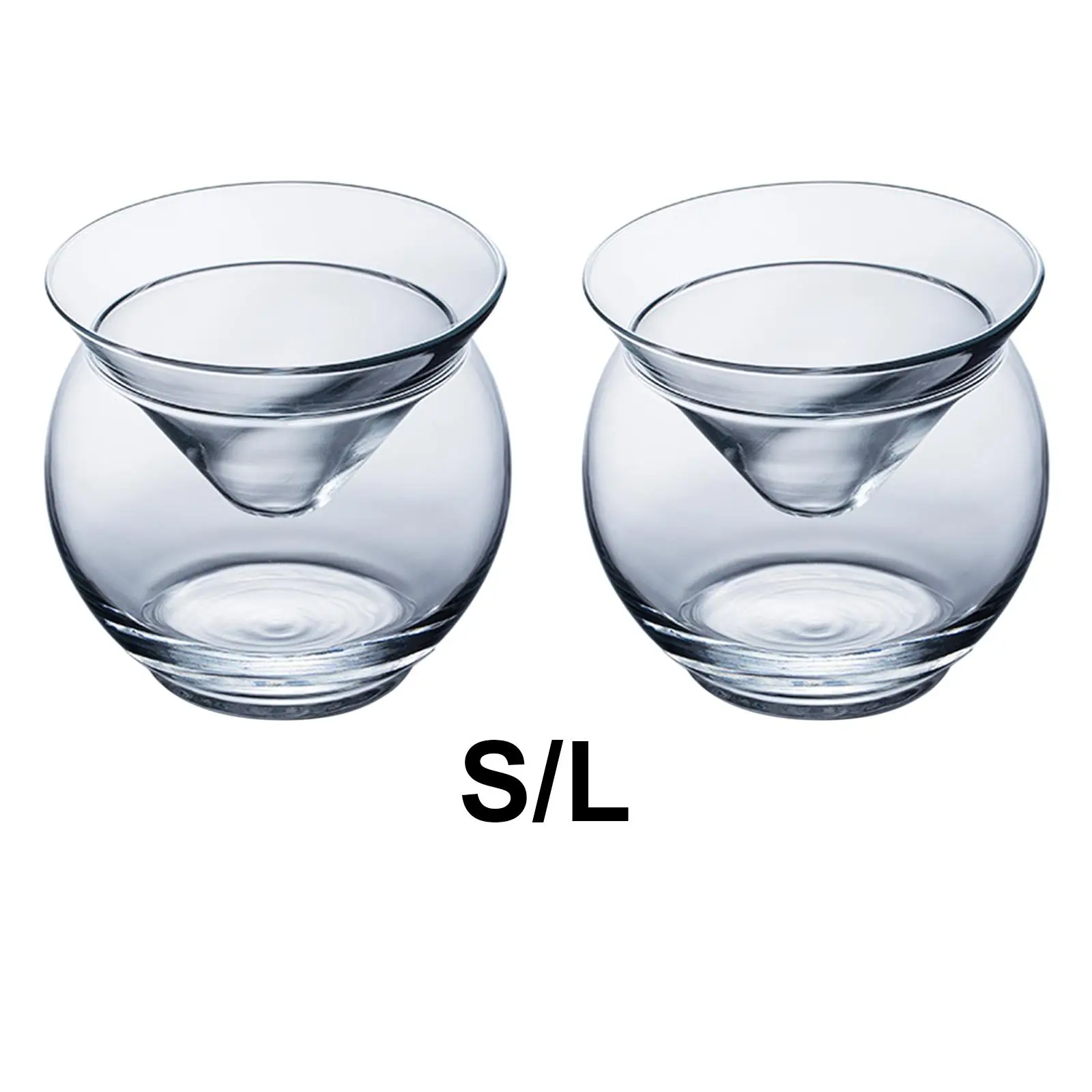 2 Pieces Elegant Cocktail Glasses Drinkware Wine Glasses Glassware Martini Glasses with Chiller for Club Restaurant Home Wedding
2 Pieces Elegant Cocktail Glasses Drinkware Wine Glasses Glassware Martini Glasses with Chiller for Club Restaurant Home Wedding