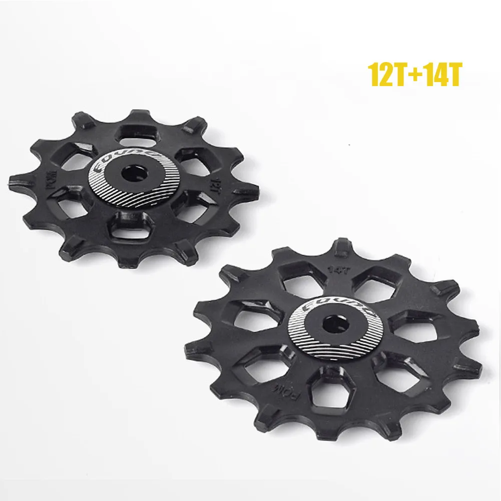 Bicycle Rear Derailleur Jockey Wheel Pulley 12+14T 50/60mm Bicycle Sealed Bearing Parts For-SHIMANO-SRAM Replacement Parts
Bicycle Rear Derailleur Jockey Wheel Pulley 12+14T 50/60mm Bicycle Sealed Bearing Parts For-SHIMANO-SRAM Replacement Parts