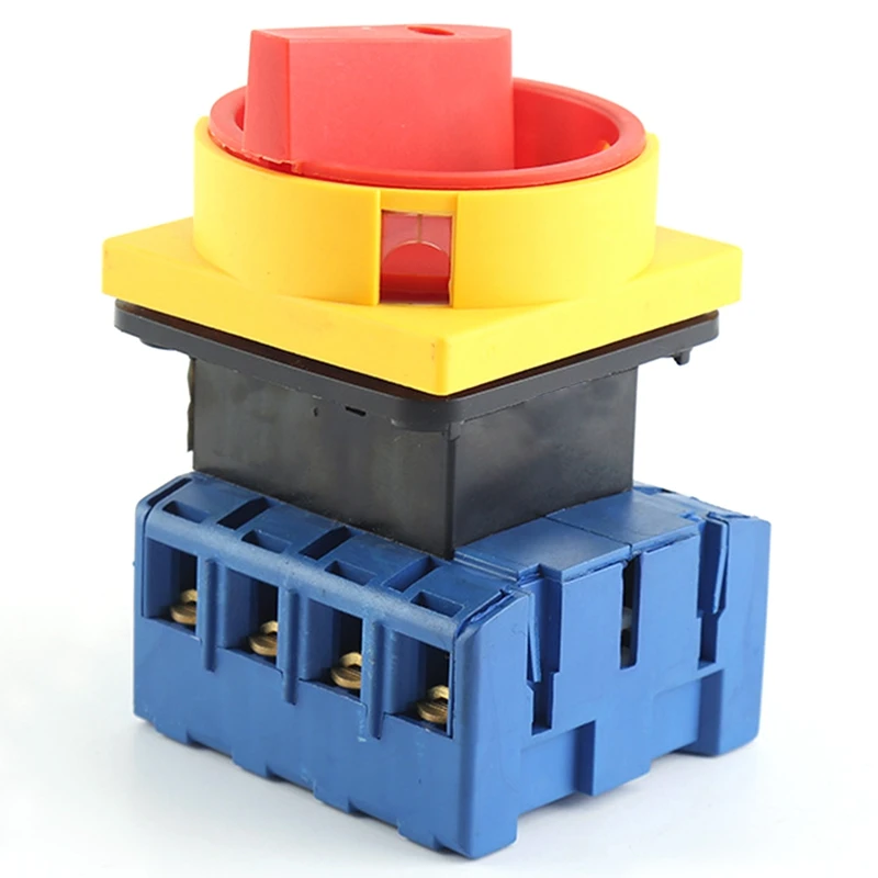 Changeover Switch LW30-25 Universal Rotational Cam Selector Latching Switches Universal Conversion 440V 25A 
Changeover Switch LW30-25 Universal Rotational Cam Selector Latching Switches Universal Conversion 440V 25A