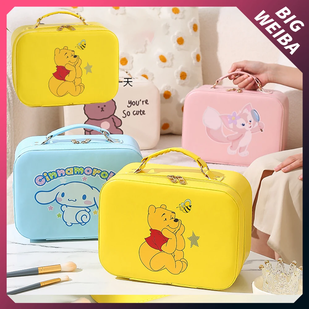 Cartoon Animal Women Cosmetic Case Portable Toiletries Organizer Waterproof Makeup Bag Cinnamoroll Pu Large Capacity CosmeticBag
Cartoon Animal Women Cosmetic Case Portable Toiletries Organizer Waterproof Makeup Bag Cinnamoroll Pu Large Capacity CosmeticBag