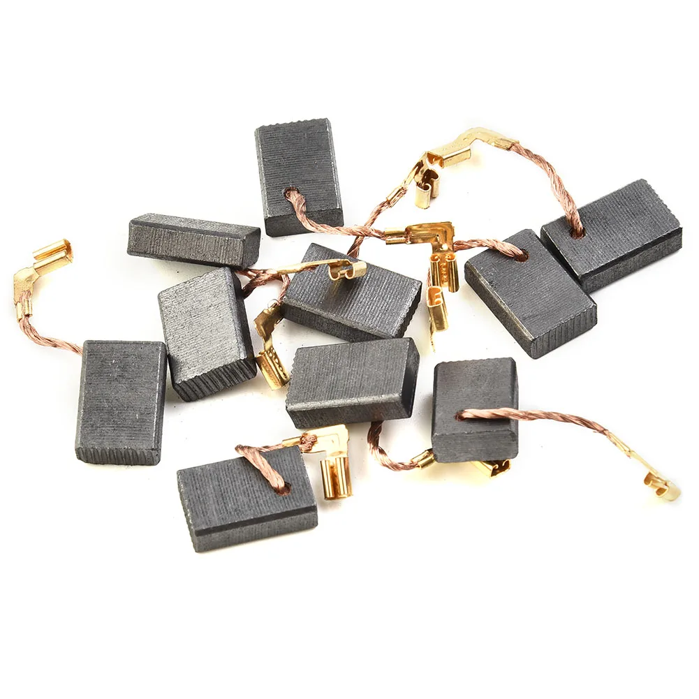 Automation Motors Industrial Mechanical Power Transmission Carbon Brushes For Angle Grinder GA5030 CB325 /459/303/419/203 10pcs
Automation Motors Industrial Mechanical Power Transmission Carbon Brushes For Angle Grinder GA5030 CB325 /459/303/419/203 10pcs