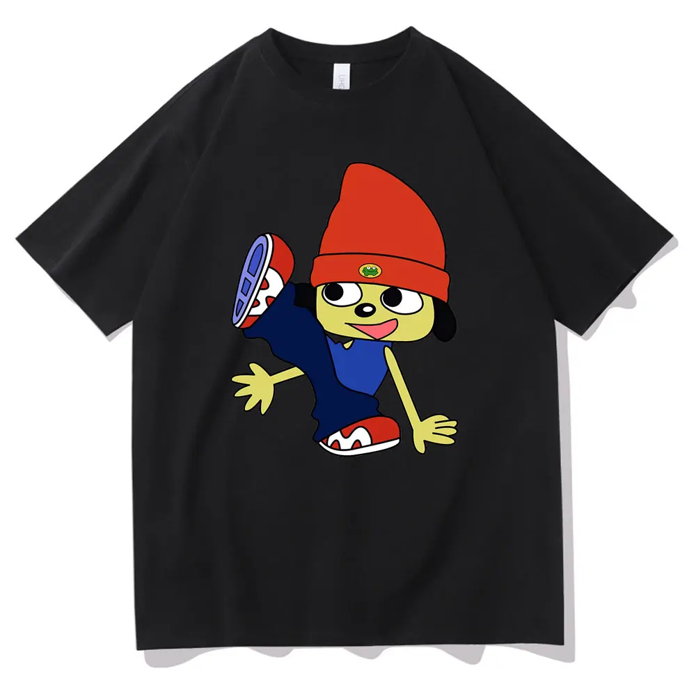 Parappa The Rapper T-shirt Anime Cartoon Graphic T Shirts Men Women Fashion Hiphop Cute Tee Shirt Men's Streetwear Oversize Man
Parappa The Rapper T-shirt Anime Cartoon Graphic T Shirts Men Women Fashion Hiphop Cute Tee Shirt Men's Streetwear Oversize Man
