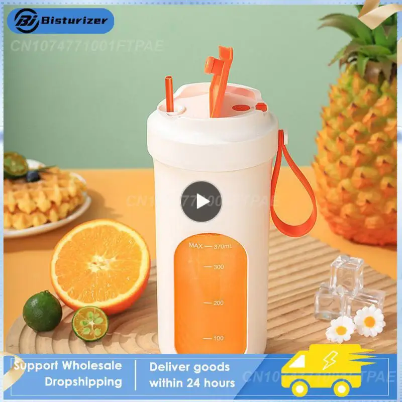 1/2/3PCS Food Grade Material Electric Juice Cup 50w Power Small Juicer 40s Fresh One Key Cleaning Juicer Small Appliances
1/2/3PCS Food Grade Material Electric Juice Cup 50w Power Small Juicer 40s Fresh One Key Cleaning Juicer Small Appliances
