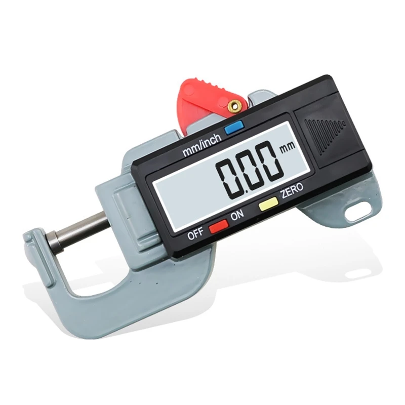 Professional 0-12.7mm Thickness Gauge Digital Caliper Micrometer Thickness Tester Measuirng Tool for Drop Shipping
Professional 0-12.7mm Thickness Gauge Digital Caliper Micrometer Thickness Tester Measuirng Tool for Drop Shipping