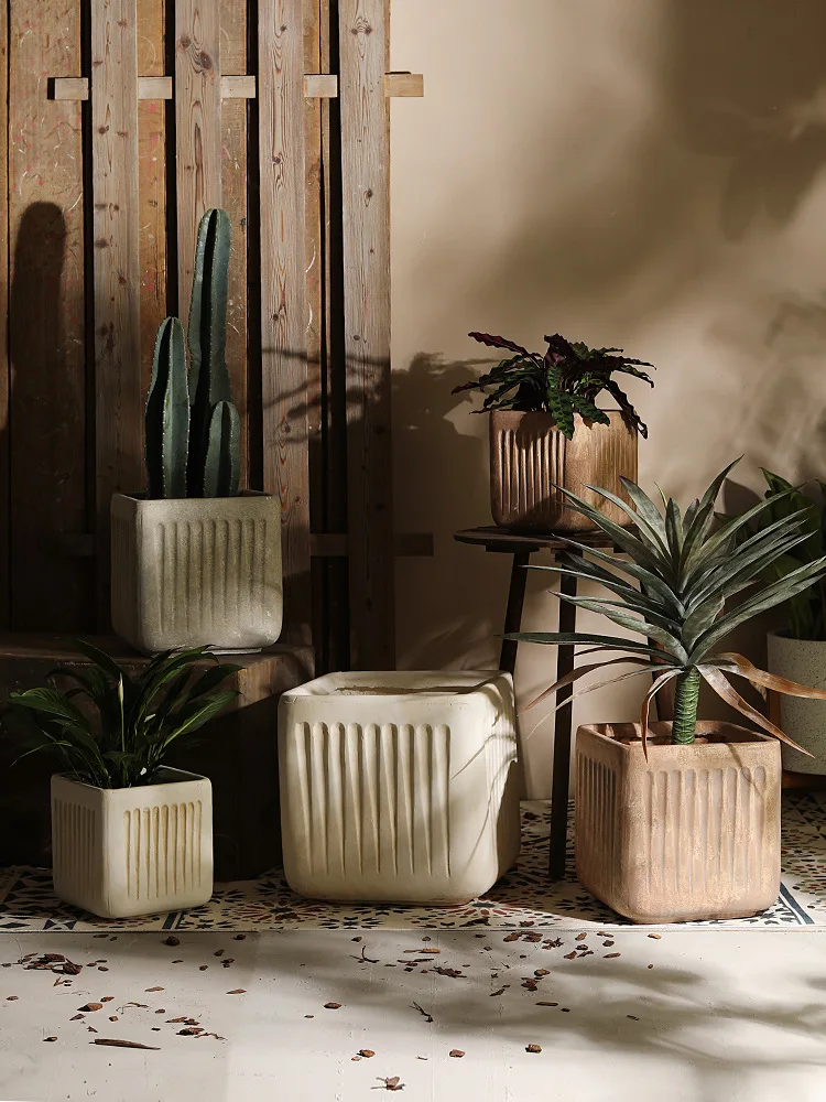 Набор для выращивания зеленых растений и цветов в скандинавском стиле, большой цветочный горшок из искусственного цемента оксида магния и грязи, для улицы
Набор для выращивания зеленых растений и цветов в скандинавском стиле, большой цветочный горшок из искусственного цемента оксида магния и грязи, для улицы