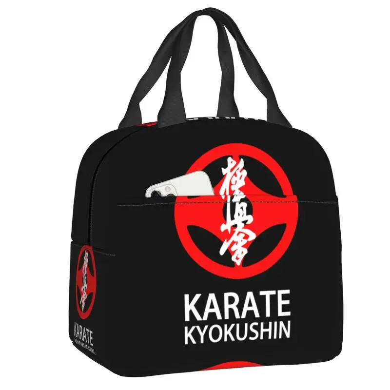 Ланч-бокс Karate Kyokushin для многофункциональных боевых искусств, термоизолированная сумка для обеда, портативные сумки-тоуты для пикника 
Ланч-бокс Karate Kyokushin для многофункциональных боевых искусств, термоизолированная сумка для обеда, портативные сумки-тоуты для пикника