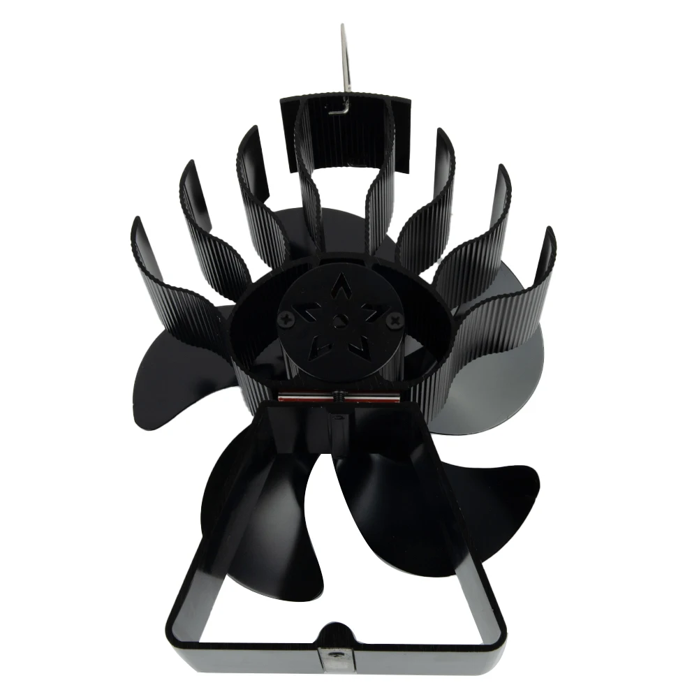 Convection Fan Stove Fan 1400rpm 165*85*195mm 180-220 1pcs 50℃-350℃ Aluminum Black DT122 Quiet ≦25db Practical
Convection Fan Stove Fan 1400rpm 165*85*195mm 180-220 1pcs 50℃-350℃ Aluminum Black DT122 Quiet ≦25db Practical