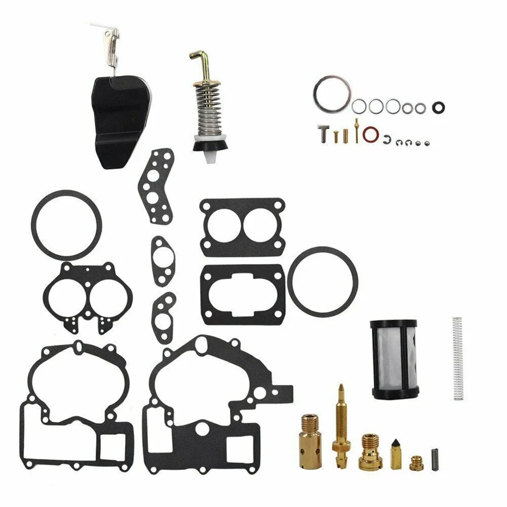 1 Set Carburetor Repair Kit For Mercruiser 3.0L 4.3L 5.0L 5.7L Mercury Marine 3302-804844002 Brand New Ready Stock
1 Set Carburetor Repair Kit For Mercruiser 3.0L 4.3L 5.0L 5.7L Mercury Marine 3302-804844002 Brand New Ready Stock