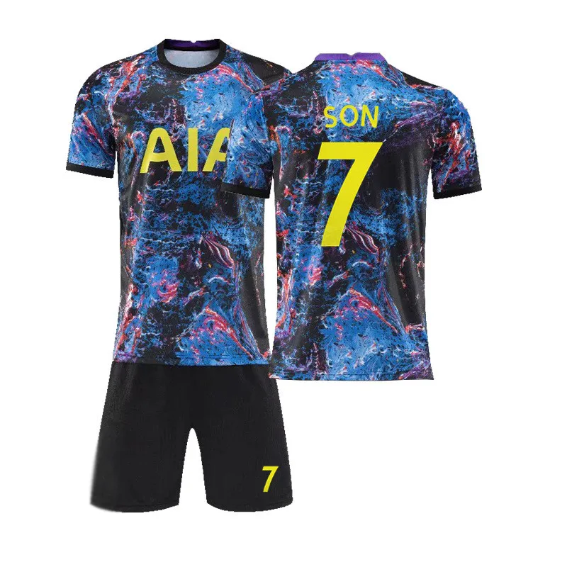 2021 2022 New TottenhamES KANE SON Soccer Jersey Top Quality Express Free customization Adult Suits Kids Suits With Socks
2021 2022 New TottenhamES KANE SON Soccer Jersey Top Quality Express Free customization Adult Suits Kids Suits With Socks