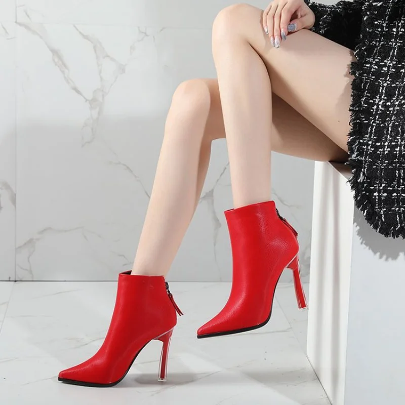 New Women's Women's High Heels Pointed Stiletto Heel Boots Women's Fashion Casual Shoes Women's Shoes:Famous Football Show&A996
New Women's Women's High Heels Pointed Stiletto Heel Boots Women's Fashion Casual Shoes Women's Shoes:Famous Football Show&A996