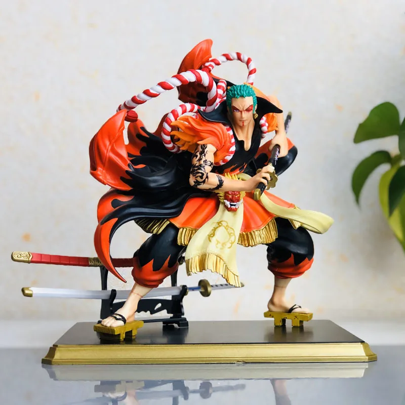 Аниме One Piece Roronoa Zoro Gk Kabuki tien и страна Трех ножей статуя песни льва певицы экшн-фигурки модели игрушки
Аниме One Piece Roronoa Zoro Gk Kabuki tien и страна Трех ножей статуя песни льва певицы экшн-фигурки модели игрушки