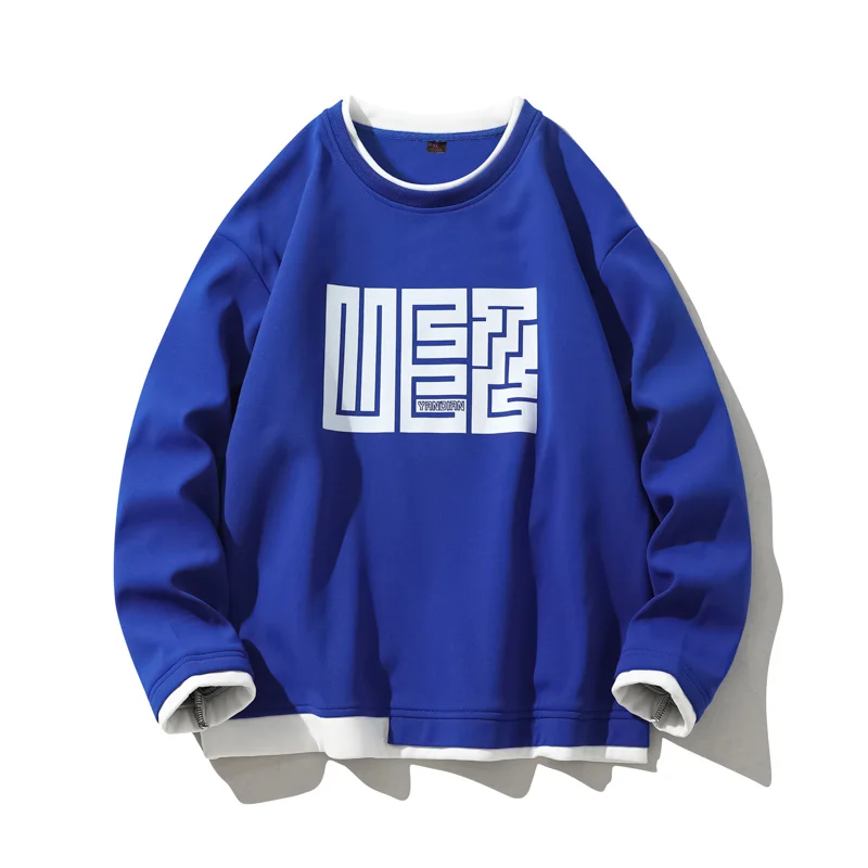 Autumn Fashion Spring New Korean Style Oversize Casual Print Black Loose Sweatshirt For Men
Autumn Fashion Spring New Korean Style Oversize Casual Print Black Loose Sweatshirt For Men