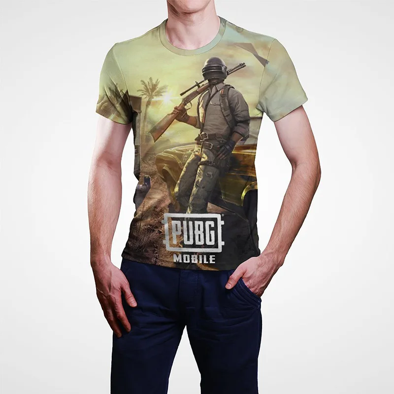 New Game Pubg 3D Printed Summer Casual Short Sleeve Boy Girl Fashion T-shirt Men Women Children Streetwear Cool Tops Tee
New Game Pubg 3D Printed Summer Casual Short Sleeve Boy Girl Fashion T-shirt Men Women Children Streetwear Cool Tops Tee