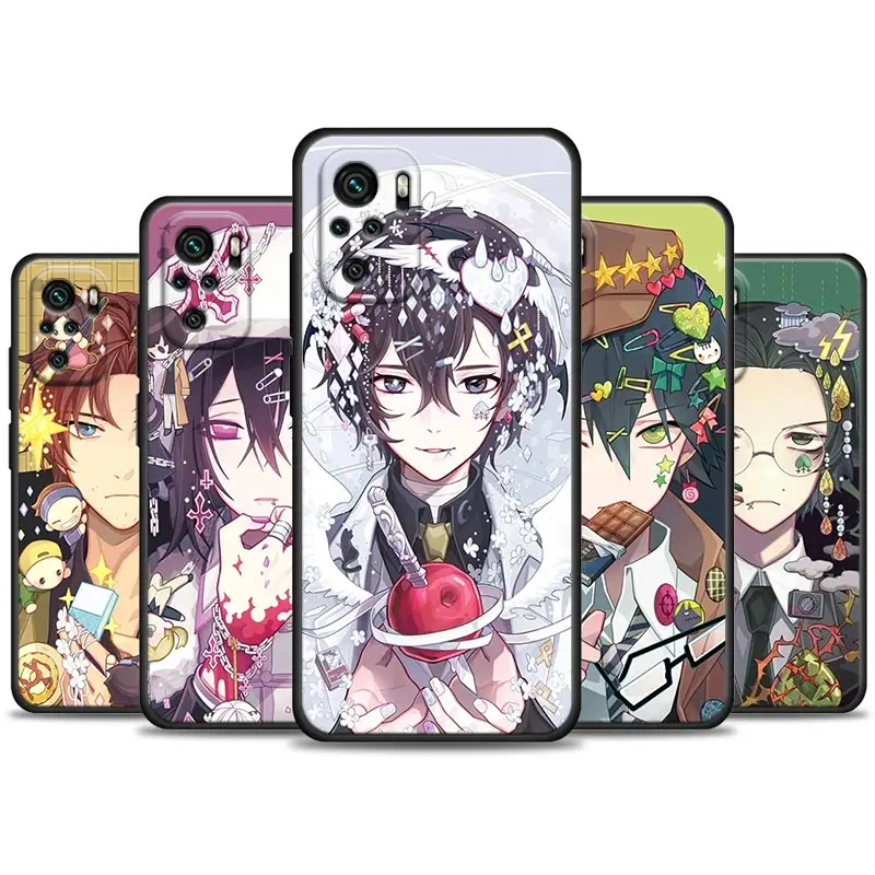 Japan Anime Cute Dazai Osamu Phone Case For Poco Redmi Note 8 Poco X4 X4 NFC M4 X3 F3 M3 Phone F1 GT Pro Black Cover Fundas Capa
Japan Anime Cute Dazai Osamu Phone Case For Poco Redmi Note 8 Poco X4 X4 NFC M4 X3 F3 M3 Phone F1 GT Pro Black Cover Fundas Capa