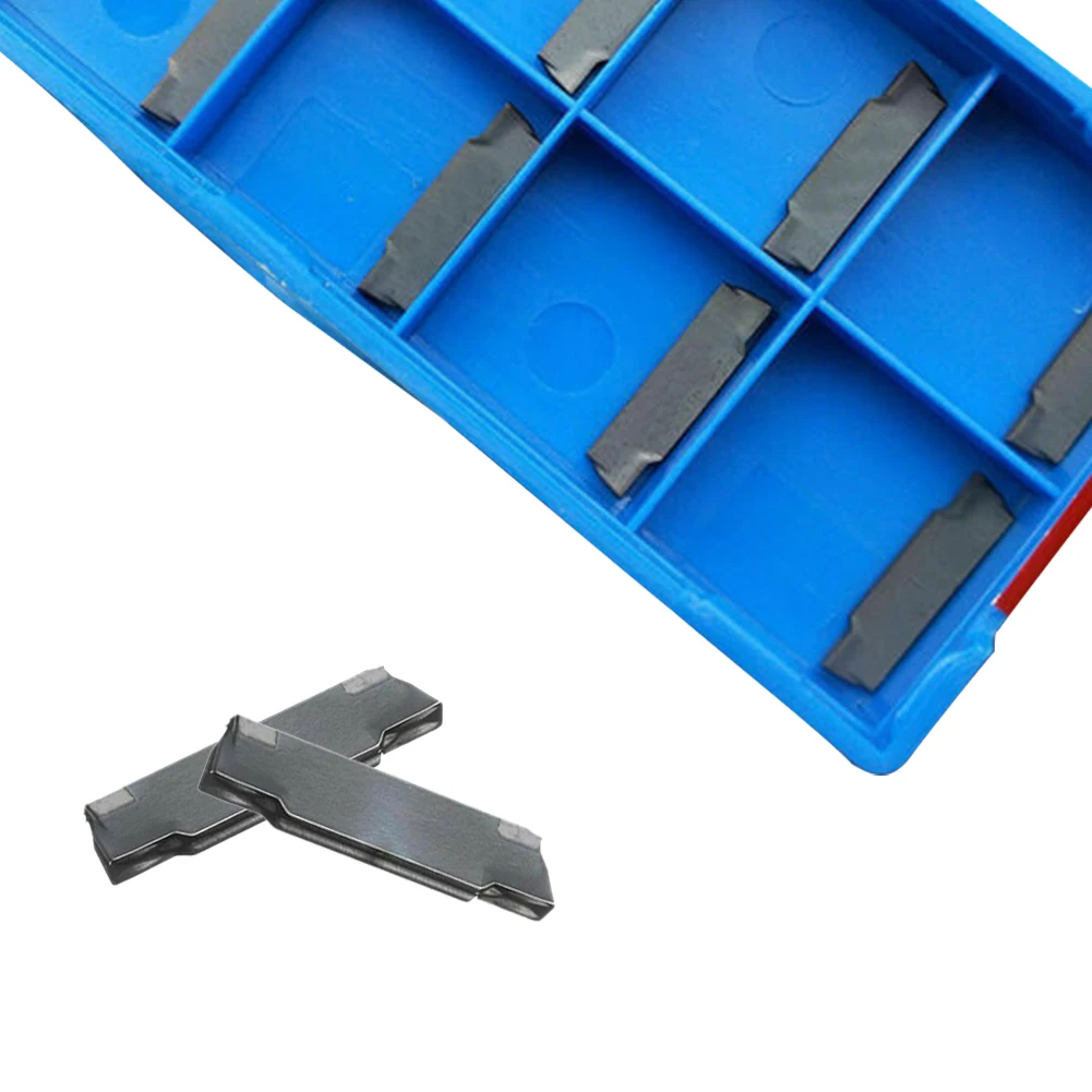 Practical For Lathe Turning Tool Holder/cutting Tool Turning Inserts MGMN250-G Insert 1.5mm 10pcs Carbide MGMN150-G PVD
Practical For Lathe Turning Tool Holder/cutting Tool Turning Inserts MGMN250-G Insert 1.5mm 10pcs Carbide MGMN150-G PVD