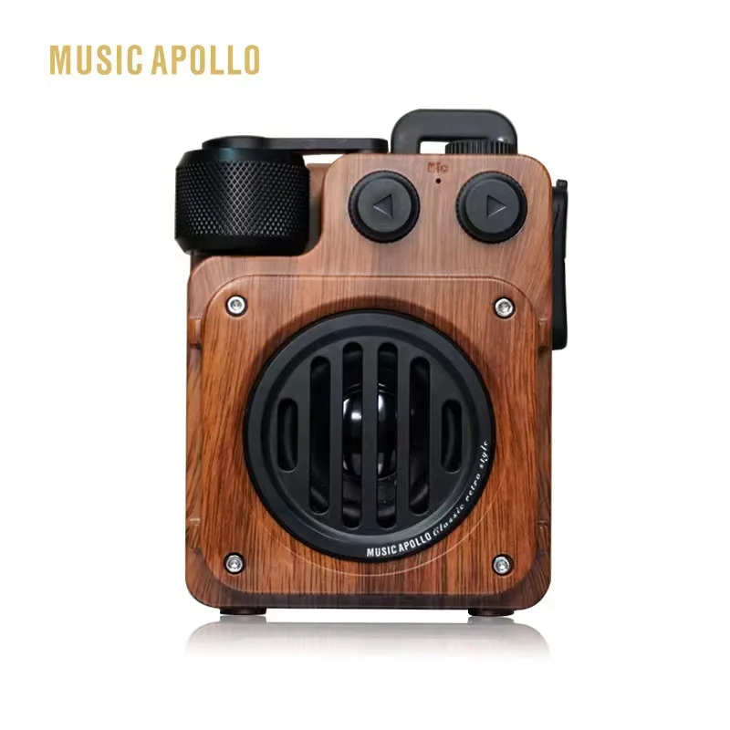 New Le Apollo A6 retro bluetooth radio speaker portable subwoofer supports TF card outdoor wireless small steel gun creative gif
New Le Apollo A6 retro bluetooth radio speaker portable subwoofer supports TF card outdoor wireless small steel gun creative gif