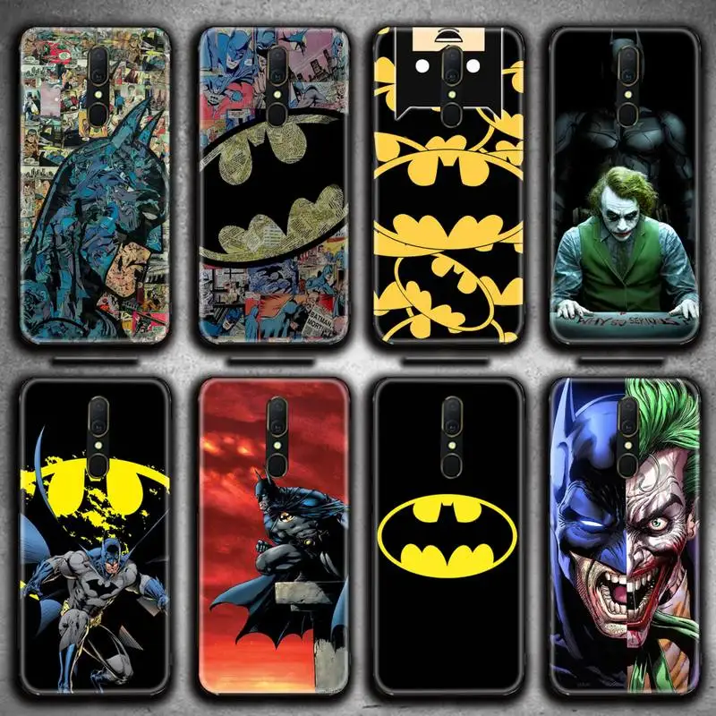 Batman Bruce Wayne Phone Case For Oppo A5 A9 2020 Reno2 z Renoace 3pro A73S A71 F11
Batman Bruce Wayne Phone Case For Oppo A5 A9 2020 Reno2 z Renoace 3pro A73S A71 F11