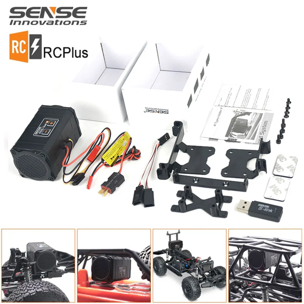 SENSE ESS-ONE ESS-DUAL Dual Speakers Engine Sound Group Simulation Engine Horn With Bracket For Axial SCX10 II WRAITH
SENSE ESS-ONE ESS-DUAL Dual Speakers Engine Sound Group Simulation Engine Horn With Bracket For Axial SCX10 II WRAITH