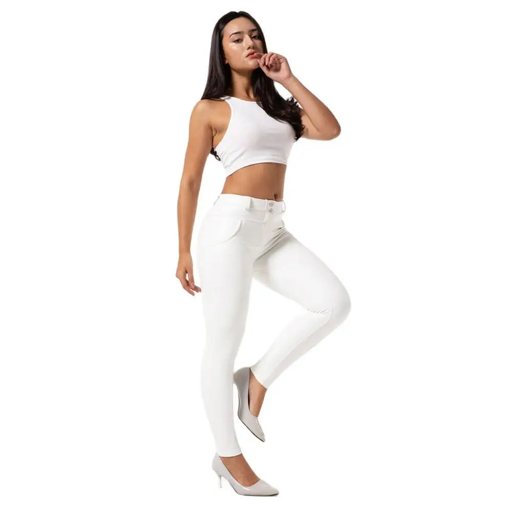 2021 Large White Bright Peach Hip Lifting Sexy Leather Pants Dance Pants Women's Yoga Pants
2021 Large White Bright Peach Hip Lifting Sexy Leather Pants Dance Pants Women's Yoga Pants