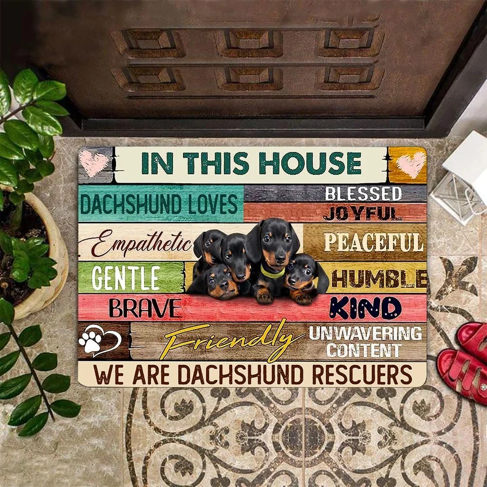 CLOOCL Animal Carpet Pet Dog Dachshund Doormat 3D Non-slip Absorbent Carpet Bathroom Rug Kitchen Rug Fashion Gifts Drop Shipping
CLOOCL Animal Carpet Pet Dog Dachshund Doormat 3D Non-slip Absorbent Carpet Bathroom Rug Kitchen Rug Fashion Gifts Drop Shipping