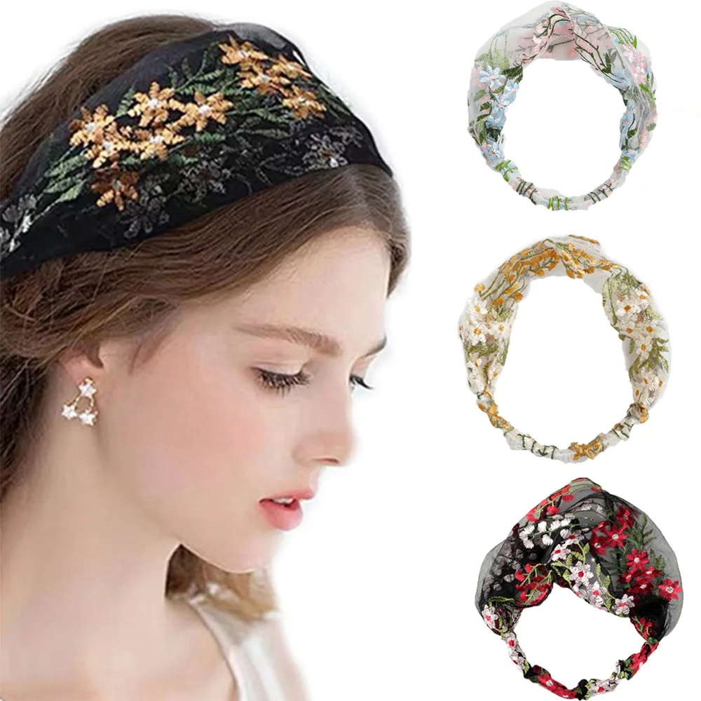 Wide-Brimmed Simple Face Wash Floral Korean Embroidery Hair Band Hair Accessories Headdress Turban Headband
Wide-Brimmed Simple Face Wash Floral Korean Embroidery Hair Band Hair Accessories Headdress Turban Headband