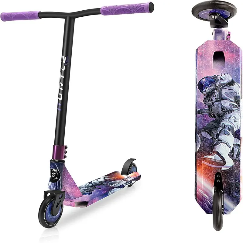 Lightweight street Stunt Scooter - for Kids and Teens, Alloy Deck with High Impact Wheels, ABEC-9 Bearing, HIC System (Gravity i
Lightweight street Stunt Scooter - for Kids and Teens, Alloy Deck with High Impact Wheels, ABEC-9 Bearing, HIC System (Gravity i