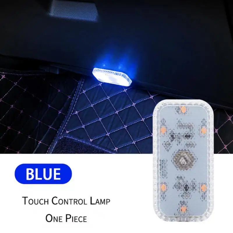 Car Interior LED Night Lighting Finger Touch Sensor Reading Lamp LED Attraction Lights USB Rechargeable Auto Door Trunk Light
Car Interior LED Night Lighting Finger Touch Sensor Reading Lamp LED Attraction Lights USB Rechargeable Auto Door Trunk Light