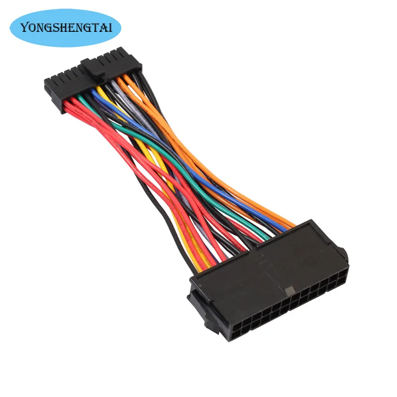 Copper Core ATX PSU Standard ATX 24Pin Female To Mini 24P Male Computer Main Board Power Adapter
Copper Core ATX PSU Standard ATX 24Pin Female To Mini 24P Male Computer Main Board Power Adapter