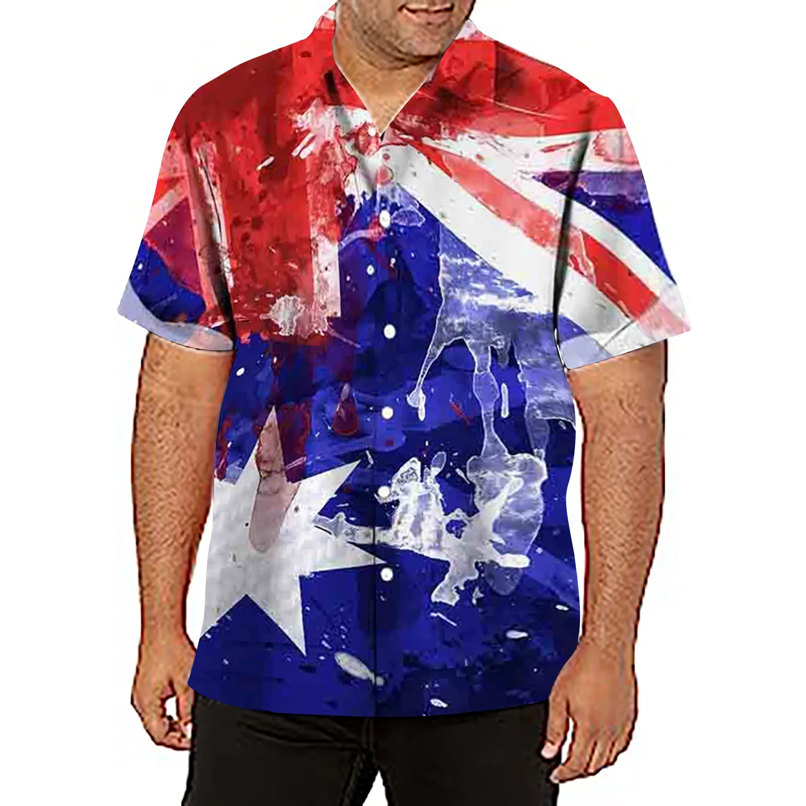 American Flag 3d Print Shirt Independence Day Pullover Men Summer Short Sleeve 2023 Oversized Button Down Camisas Masculinas
American Flag 3d Print Shirt Independence Day Pullover Men Summer Short Sleeve 2023 Oversized Button Down Camisas Masculinas