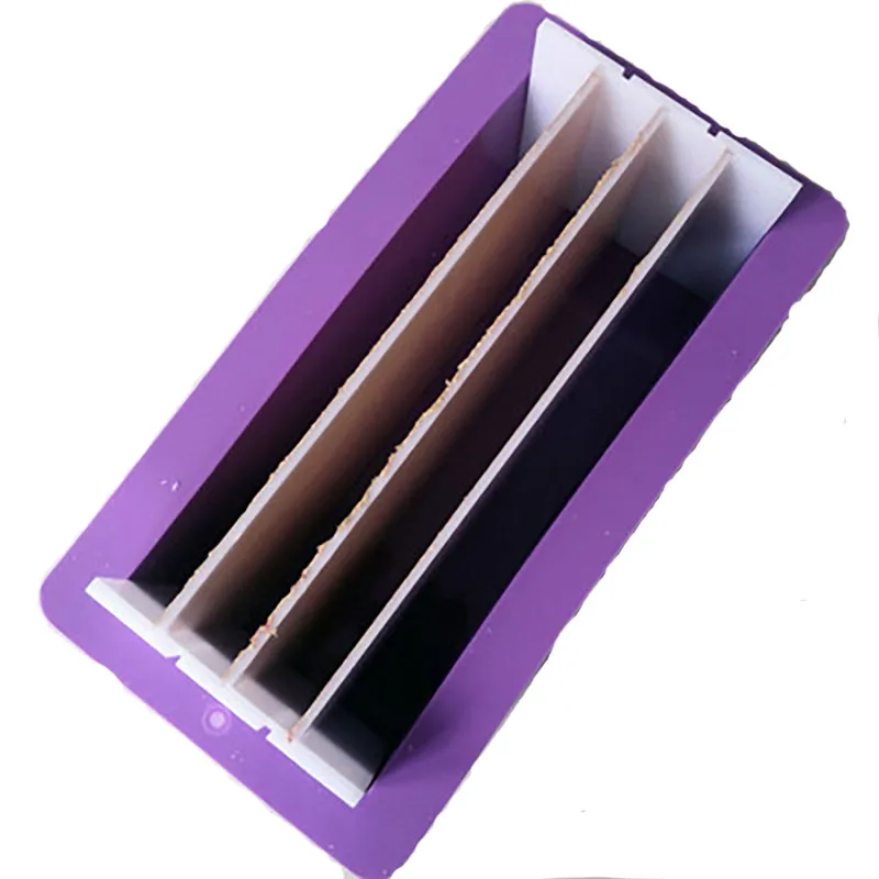 Rectangular Silicone Render Soap Mold Mould and Transparent Acrylic Clapboard for Handmade Soap Making Supplies Tools
Rectangular Silicone Render Soap Mold Mould and Transparent Acrylic Clapboard for Handmade Soap Making Supplies Tools