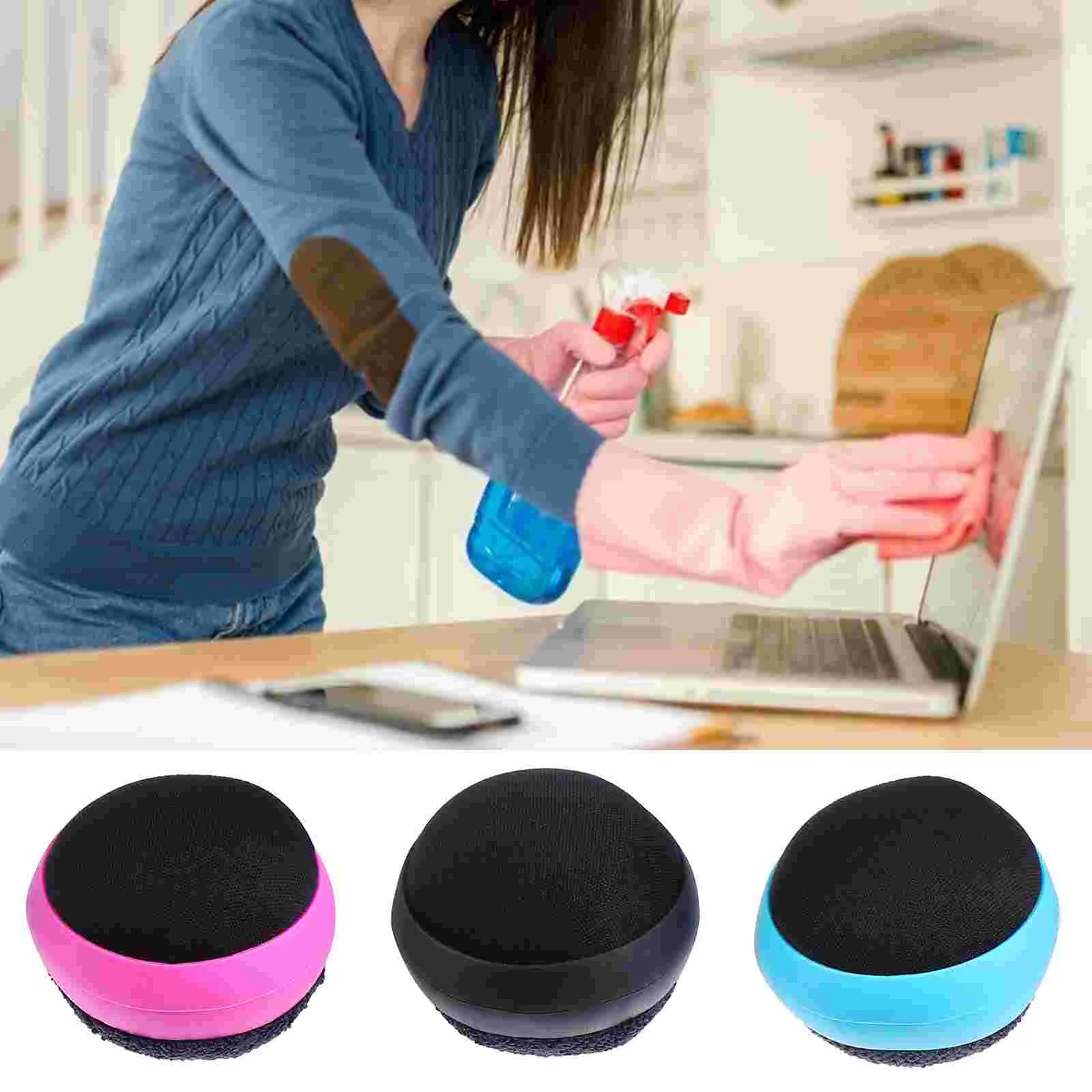 3pcs Practical Round Shape Useful Premium Screen Cleaning Balls Screen Cleaning Tools Clean Tool for Indoor Men Screen
3pcs Practical Round Shape Useful Premium Screen Cleaning Balls Screen Cleaning Tools Clean Tool for Indoor Men Screen