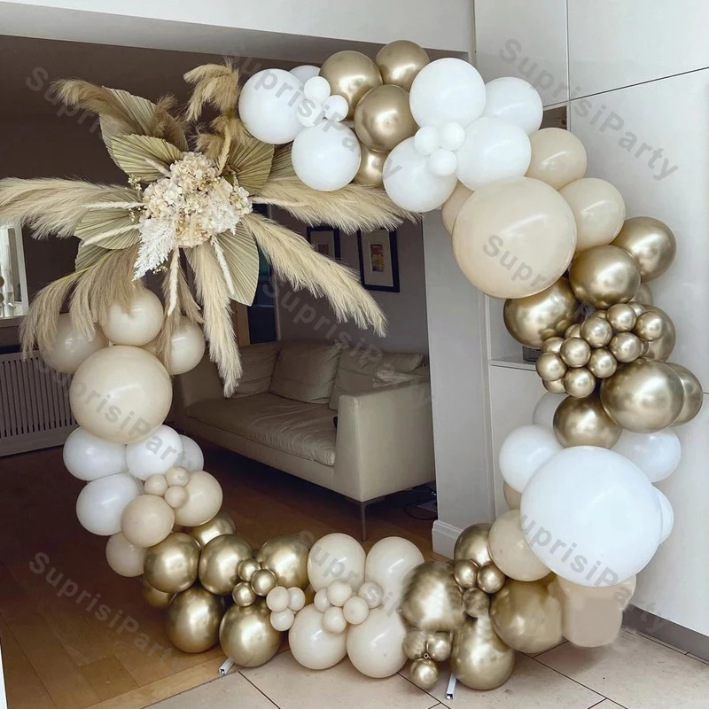 Wedding Balloon Garland Arch Kit Rustic White Beige Wedding Balloons Decoration Baby Shower Birthday Party Ballon Christening
Wedding Balloon Garland Arch Kit Rustic White Beige Wedding Balloons Decoration Baby Shower Birthday Party Ballon Christening