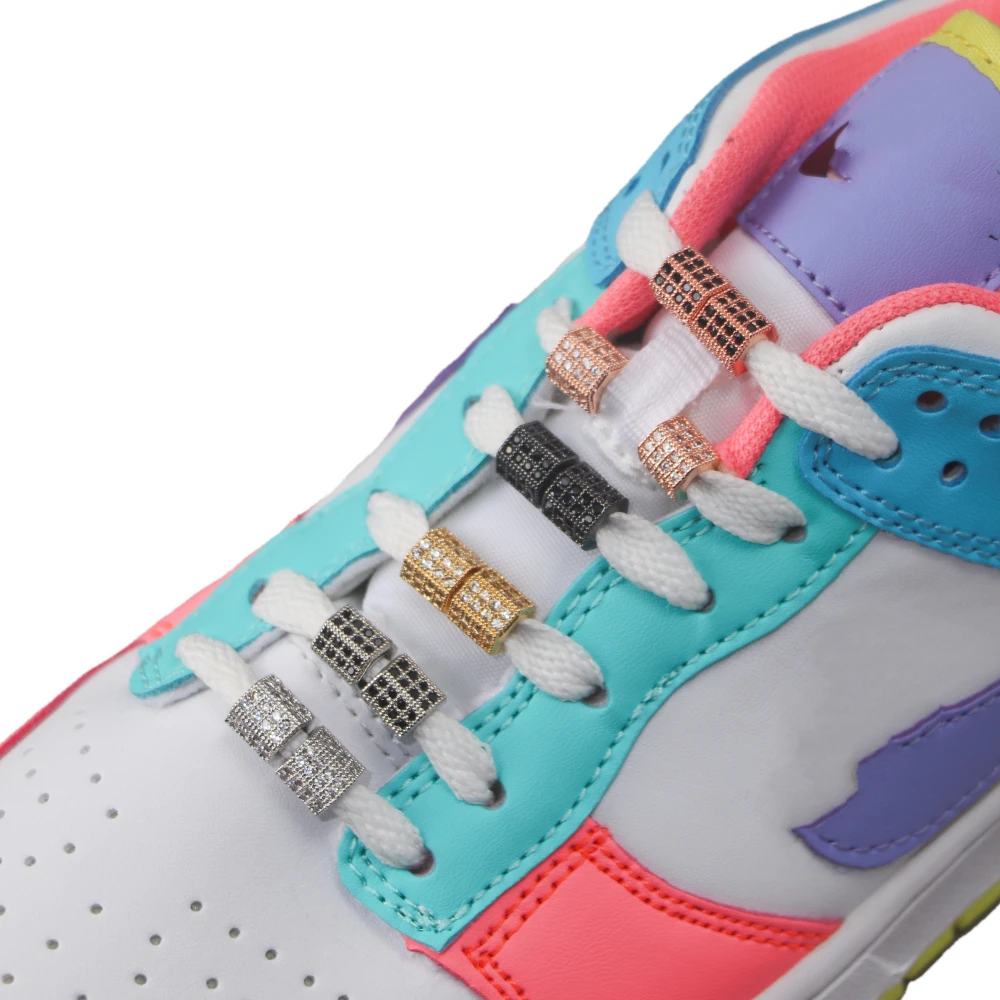 2pcs Hexagonal Zircon Diamond Shoe Buckle Shoelace Buckle Shoe Accessories Zircon Lace Lock DIY Sneaker Lace Buckle
2pcs Hexagonal Zircon Diamond Shoe Buckle Shoelace Buckle Shoe Accessories Zircon Lace Lock DIY Sneaker Lace Buckle