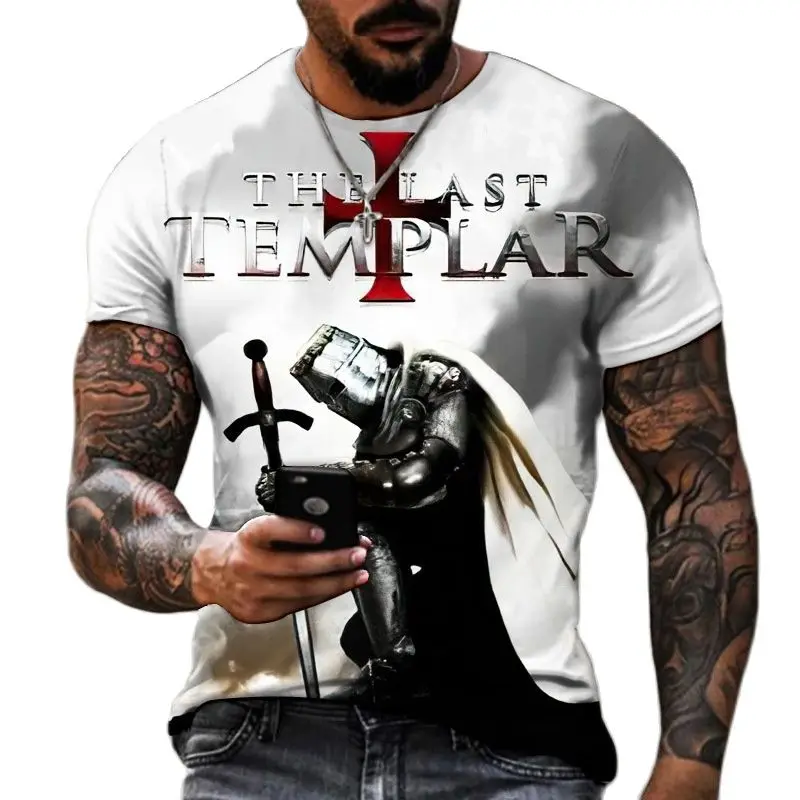 Camiseta Con Estampado 3D Templario Para Hombre, Camiseta Cruzada De Calle Harajuku, Top Vintage, Moda De Verano Shirts
Camiseta Con Estampado 3D Templario Para Hombre, Camiseta Cruzada De Calle Harajuku, Top Vintage, Moda De Verano Shirts