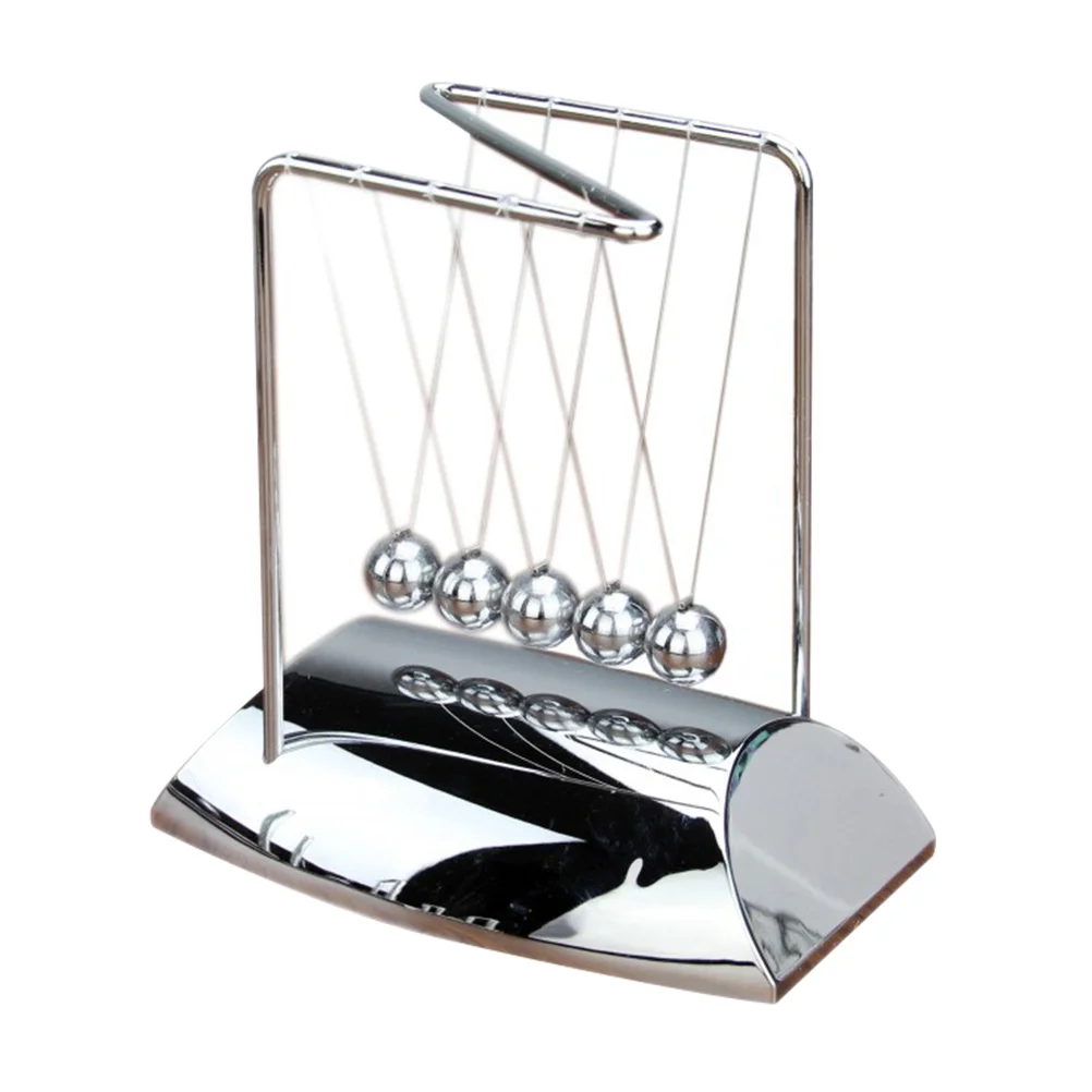 Balancenewton Cradle Newtons Science Craft Toy Pendulumdesk Physics Chic Physical Decor Perpetual Motion Device Adorn Steel Toys
Balancenewton Cradle Newtons Science Craft Toy Pendulumdesk Physics Chic Physical Decor Perpetual Motion Device Adorn Steel Toys