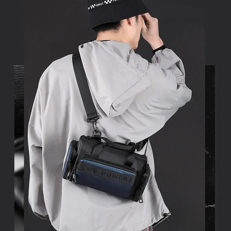 Fashion New men's shoulder bag Crossbody trendy casual portable messenger bag outdoor sports messenger bag business briefcase
Fashion New men's shoulder bag Crossbody trendy casual portable messenger bag outdoor sports messenger bag business briefcase