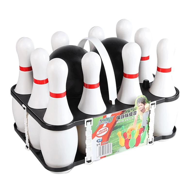 1 Set Bowling Set For Kids & Adults 2 Ball With 10 Pins For Family Kids And Adults Backyard Skittles
1 Set Bowling Set For Kids & Adults 2 Ball With 10 Pins For Family Kids And Adults Backyard Skittles