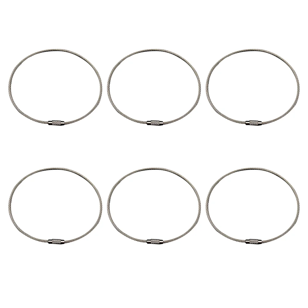 Wire Ring Cable Bone Cuttlefish Tag Steel Keychain Metal Keychains Rope Luggage Stainless Id Hook Key Keyrings Carabiner Car Jk
Wire Ring Cable Bone Cuttlefish Tag Steel Keychain Metal Keychains Rope Luggage Stainless Id Hook Key Keyrings Carabiner Car Jk