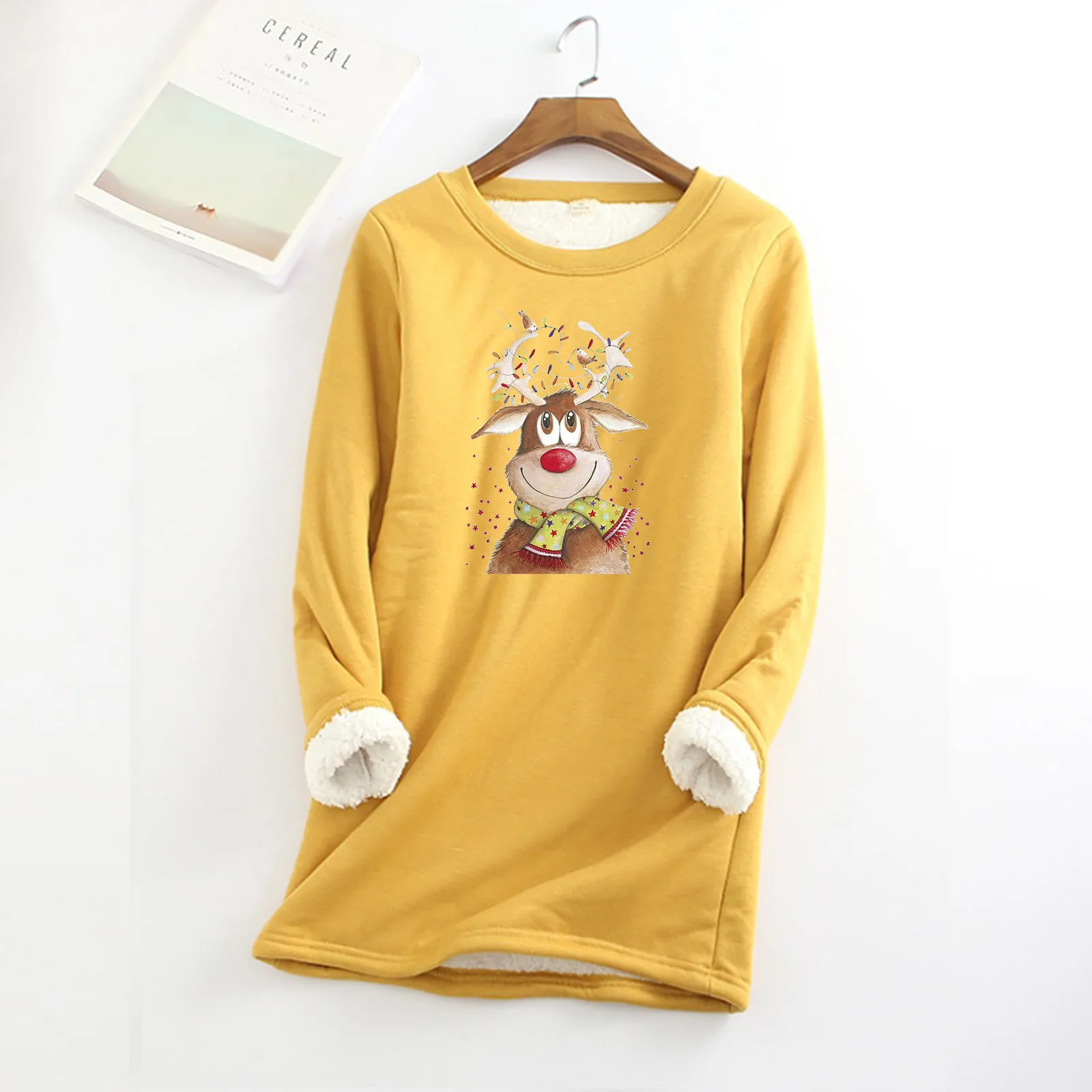 Winter Zip up Hoodie Long Zipper Hoodie Top Underwear Women Warm Christmas Printing Winter Zip up Hoodie Long Zipper Hoodie
Winter Zip up Hoodie Long Zipper Hoodie Top Underwear Women Warm Christmas Printing Winter Zip up Hoodie Long Zipper Hoodie