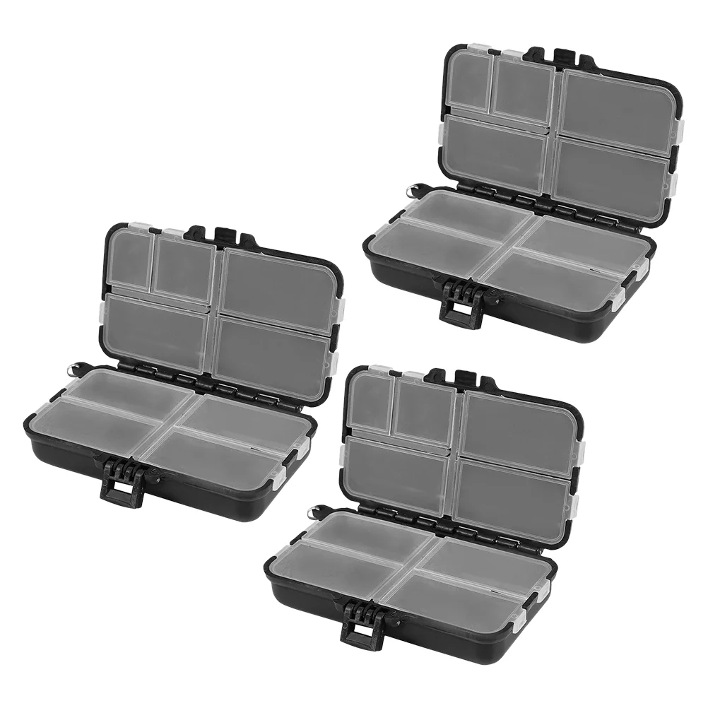 3Pcs Tackle Box Bait Containers Fishing Storage Cases Lure Boxes Fishing Tackle Container
3Pcs Tackle Box Bait Containers Fishing Storage Cases Lure Boxes Fishing Tackle Container