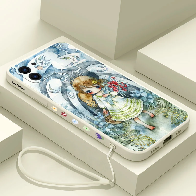 Selling Aya Takano Phone Case For iPhone 14 13 12 11 Pro Max Mini X XR XS MAX SE20 8 7 6 6S Plus Silicone Cases with Hand Strap
Selling Aya Takano Phone Case For iPhone 14 13 12 11 Pro Max Mini X XR XS MAX SE20 8 7 6 6S Plus Silicone Cases with Hand Strap