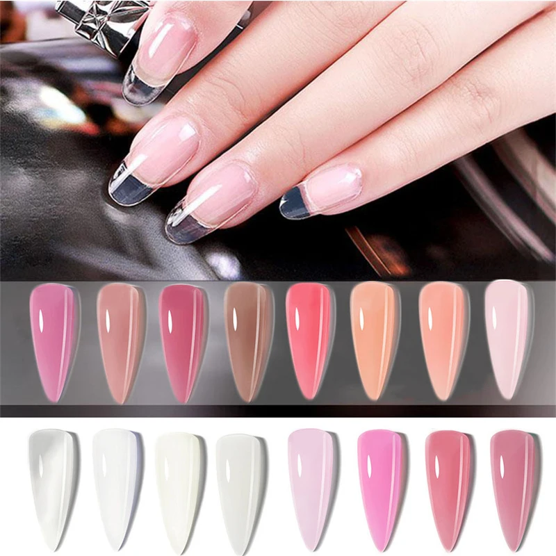Gel Nail Polish Nail Extension Gel White Pink Nail Art Quick Building Gel Nail Extension Gel Nail Model Phototherapy Gel UV Glue
Gel Nail Polish Nail Extension Gel White Pink Nail Art Quick Building Gel Nail Extension Gel Nail Model Phototherapy Gel UV Glue