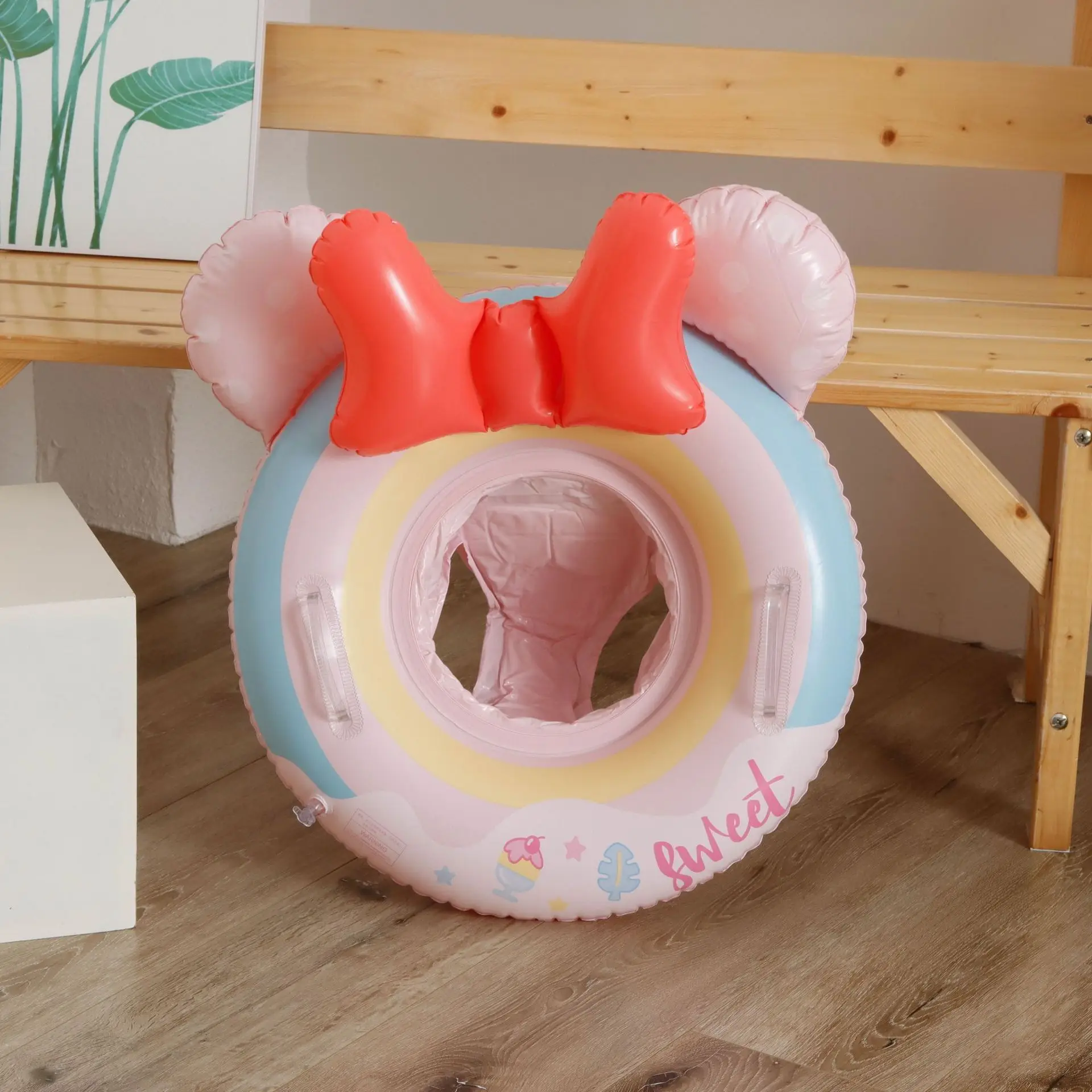 Cute Pool Floats for Kids Swimming Float Inflatable Bowknot Girl Swim Ring Pool Toys Swimming Seat for Children Inflatable Chair
Cute Pool Floats for Kids Swimming Float Inflatable Bowknot Girl Swim Ring Pool Toys Swimming Seat for Children Inflatable Chair
