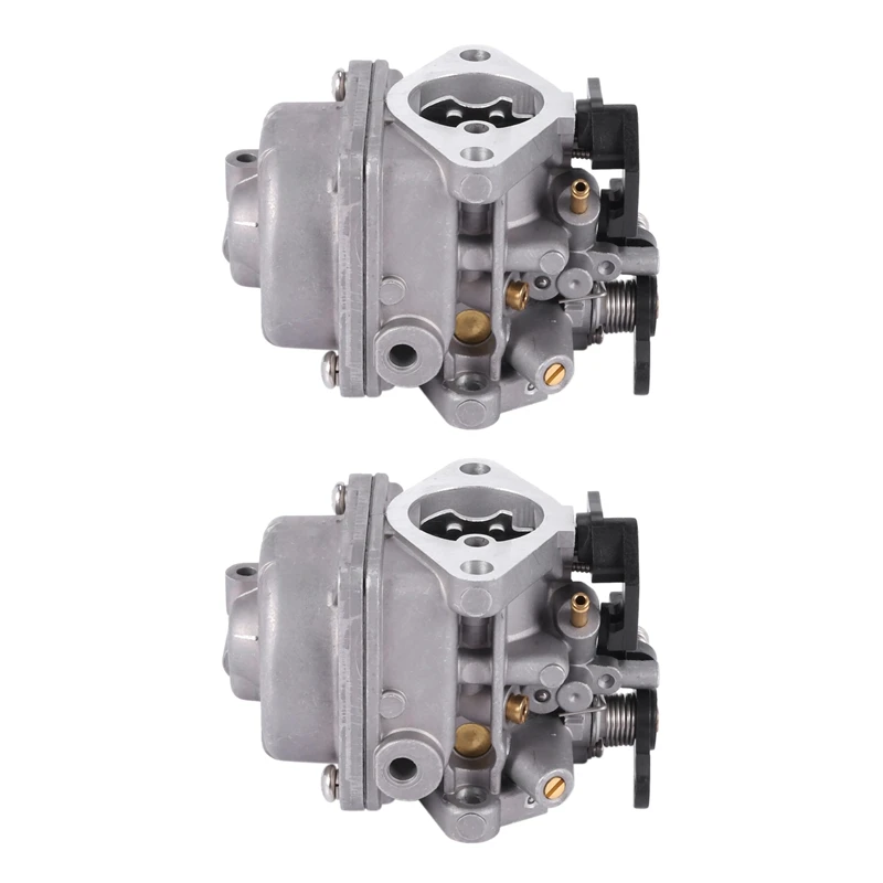 2X лодочный двигатель 3303-8M0053668 Карбюратор Carb Assy для Mercury Mercruiser Quicksilver 4-тактный подвесной мотор 6 л.с.
2X лодочный двигатель 3303-8M0053668 Карбюратор Carb Assy для Mercury Mercruiser Quicksilver 4-тактный подвесной мотор 6 л.с.