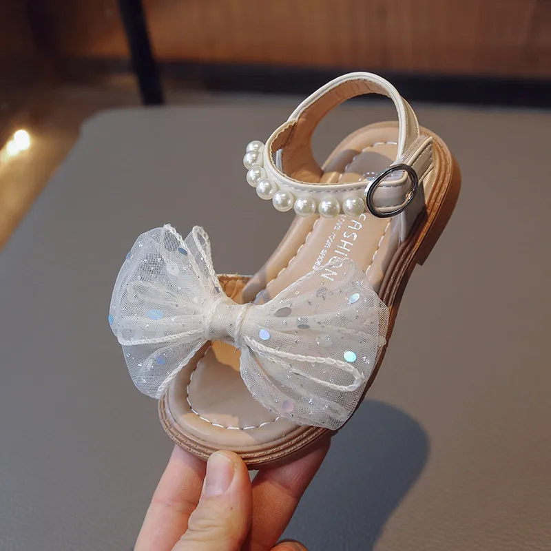 Girl Gauze Big Bowtie Open Toes Sandals Little Kid Hoop & Loop Summer Shoes 2023 Child Baby Fashion Flat Beach Sandal 22-37
Girl Gauze Big Bowtie Open Toes Sandals Little Kid Hoop & Loop Summer Shoes 2023 Child Baby Fashion Flat Beach Sandal 22-37