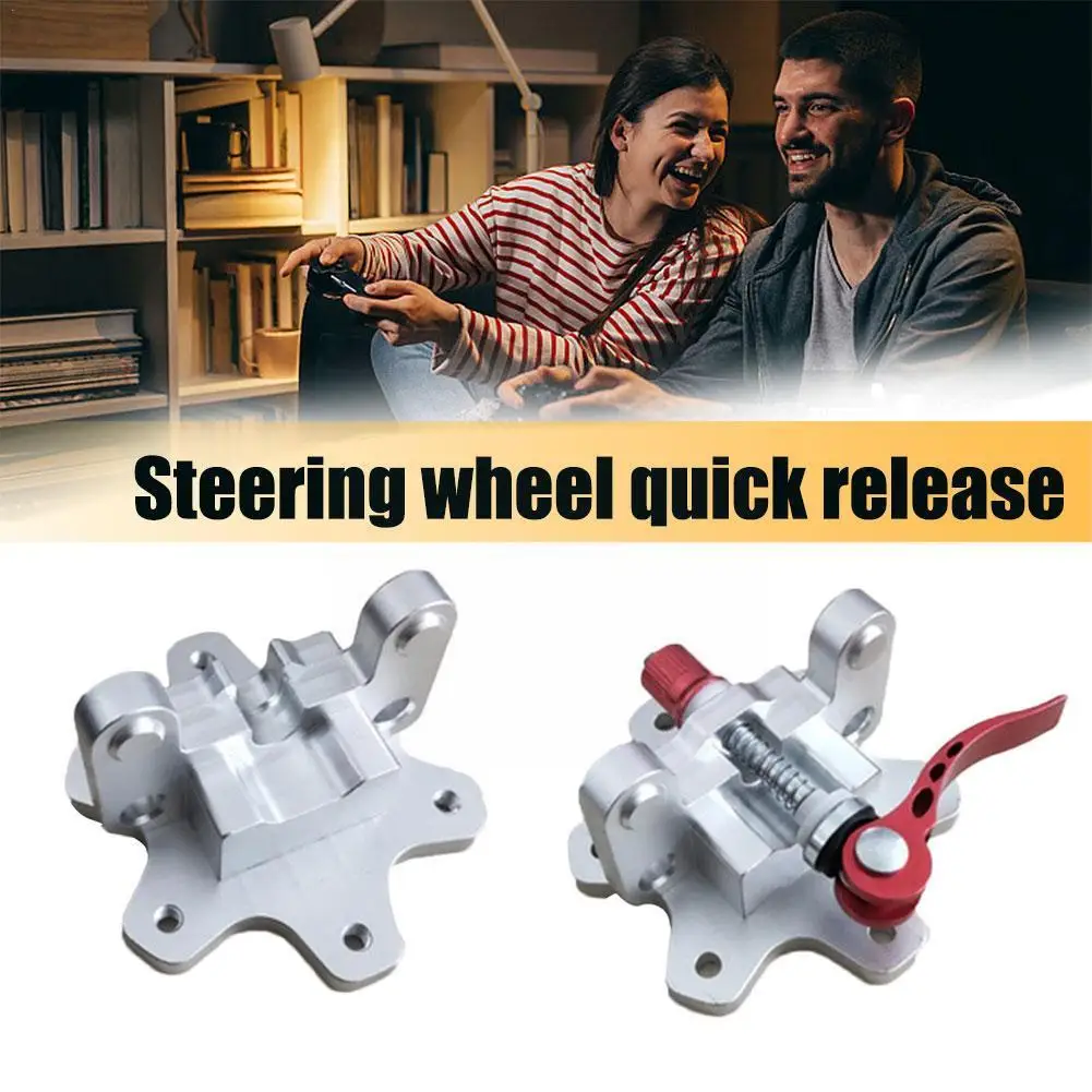 Aluminum Alloy Steering Wheel Quick Release For SIMAGIC /Thrustmaster For Q1r Structure W7Q5
Aluminum Alloy Steering Wheel Quick Release For SIMAGIC /Thrustmaster For Q1r Structure W7Q5