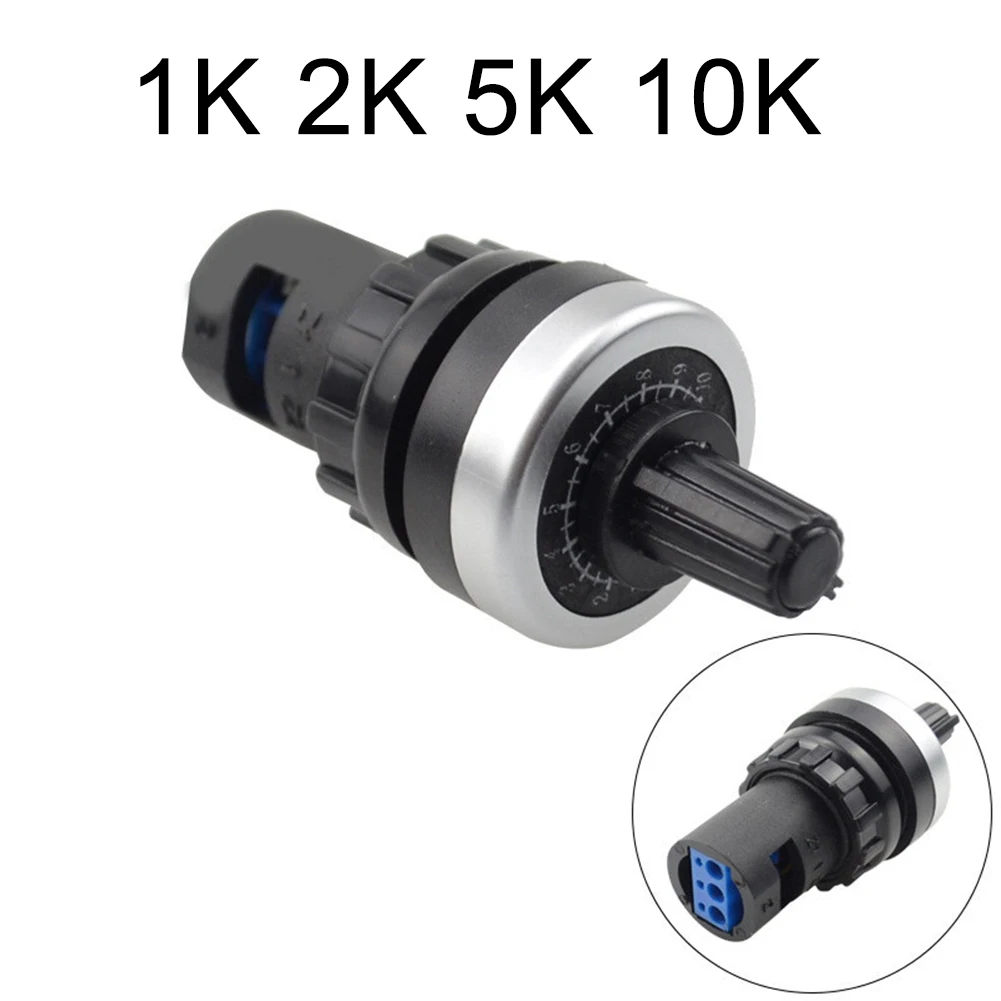 LA42DWQ-22 Inverter VFD Motor Speed Control Regulator Potentiometer 1K 2K 5K 10K Spare Parts For Electric Equipment Accessories
LA42DWQ-22 Inverter VFD Motor Speed Control Regulator Potentiometer 1K 2K 5K 10K Spare Parts For Electric Equipment Accessories